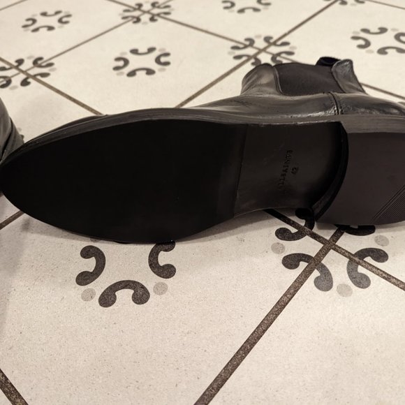 AllSaints - Men's Jesiah Leather Chelsea Boots black US 9 / UK 8 Condition: - Picture 3 of 5